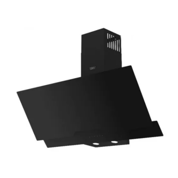 Teva Decorative Hood 90 cm, 800 m³/h, Glass Black