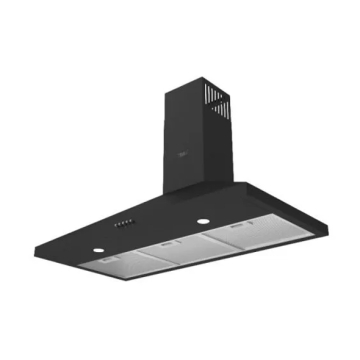 Teva Chimney Hood 90 cm, 800 m³/h, Black