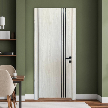 Turkish Internal Door Stainless Steel Model, Acrylic Frame, Light Grey 617 (TD617R)