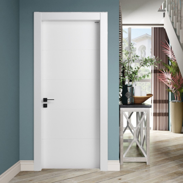 Turkish Internal Door Flat Model, Acrylic Frame, White 614 (TD614H)
