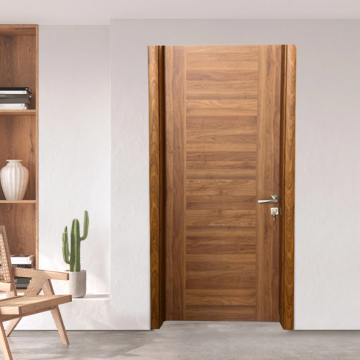 Turkish Internal Door Flat Model, Acrylic Frame, Brown 651 (TD651R)