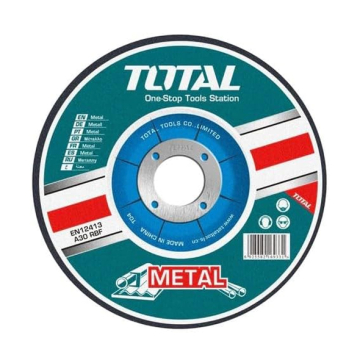 Total Tools Abrasive Metal Cutting Disc 4.5 inch