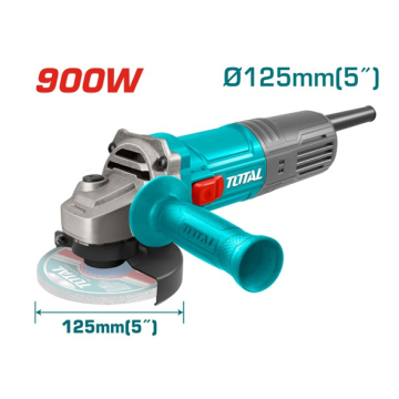 Total Tools Angle Grinder 900 W 5 inch (TG10912556)