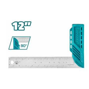 Total Tools Angle Square 12 inch (TMT61126)