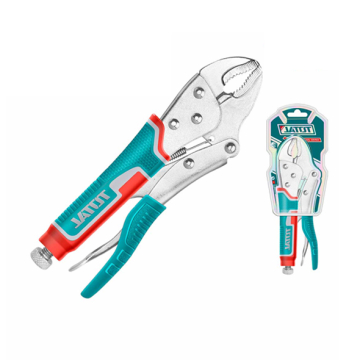 Total Tools Curved Jaw Lock Plier 10 inch