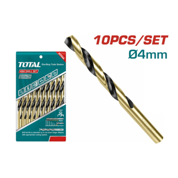 Total Tools HSS Drill Bit 4 mm (TAC100403)