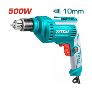 Total Tools Electric Electric Drill 500 W 10 mm (TD2051026)