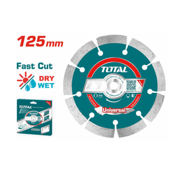 Total Tools Dry Diamond Disc 5 inch (TAC111254)