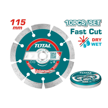 Total Tools Dry Diamond Disc 4.5 inch (TAC2111153M)