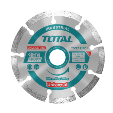 Total Tools Dry Diamond Disc 7 inch (TAC2111801)