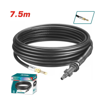 Total Tools Pipe Cleaning Hose 7.5 m (TGTPCH751)