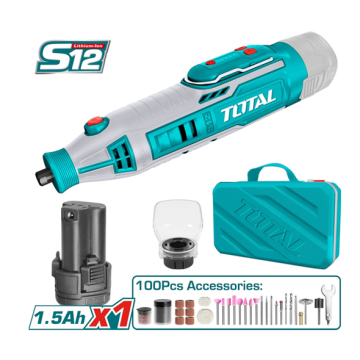 Total Tools Lithium-Ion Grinder 12 V (TMGLI12011)