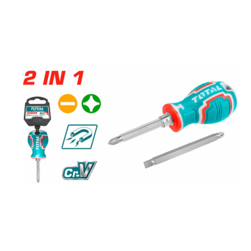 Total Tools 2 in 1 2 In 1 Screwdriver (THT250216)