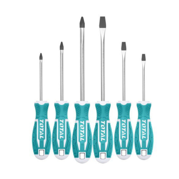 Total Tools Screwdriver Set 6 Pieces (THT250606)