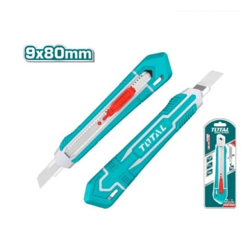 Total Tools Snap-Off Blade Knife 9 × 80 mm (THT5110925)
