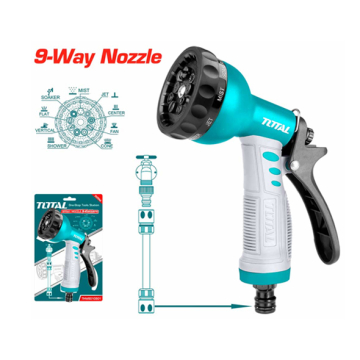 Total Tools Trigger Nozzle 9 Pattern (THWS010901)