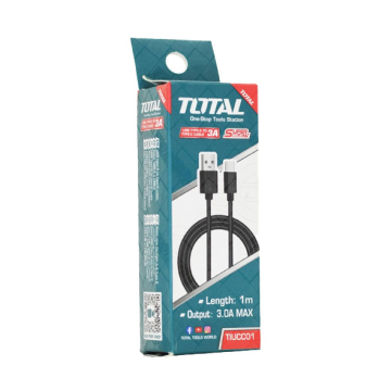Total Tools USB-Type A to Type C, 1 Meter (TIUCC01)