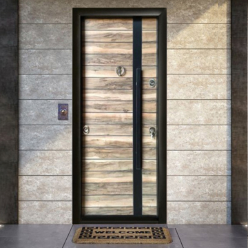 Turkish Armored Door with Ring Knocker 10 cm Thickness
