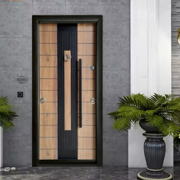 Turkish Armored Door with Ring Knocker 10 cm Thickness