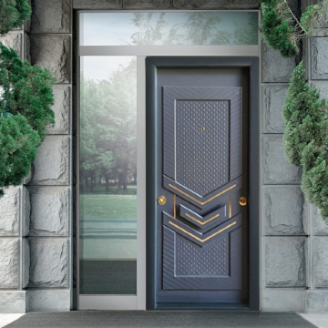 Turkish Armored Door with Ring Knocker 10 cm Thickness