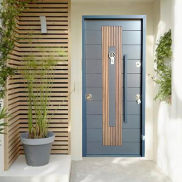 Turkish Armored Door with Ring Knocker 10 cm Thickness