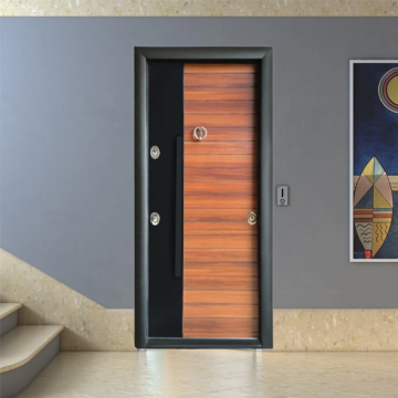 Turkish Armored Door with Ring Knocker 10 cm Thickness