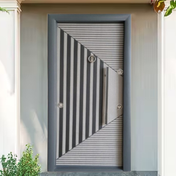 Turkish Armored Door with Ring Knocker