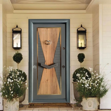 Turkish Armored Door with Ring Knocker