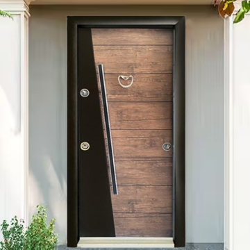 Turkish Armored Door with Ring Knocker