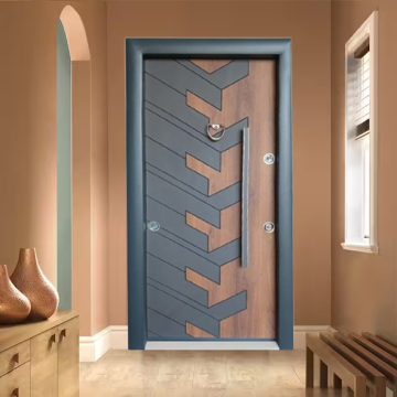 Turkish Armored Door with Ring Knocker