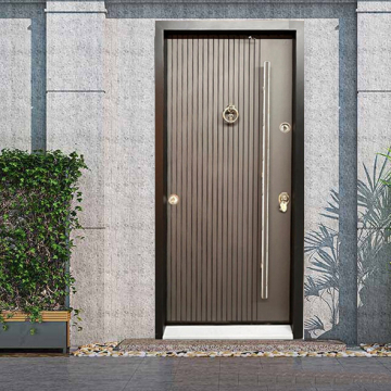 Turkish Armored Door with Ring Knocker 11 Cm Thickness