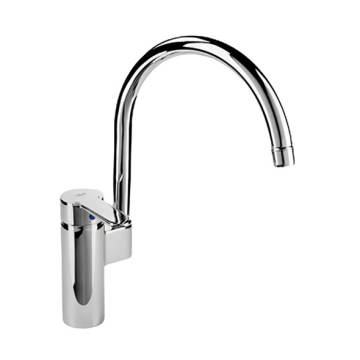 Value Latzio Sink Mixer with Movable Circle Spout, Chrome