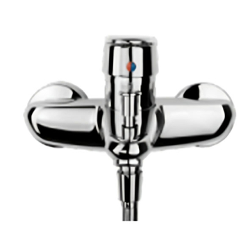 Value Milano Bath & Shower Mixer, Chrome