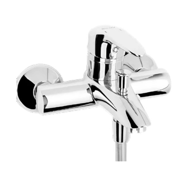 Value Modena Bath & Shower Mixer, Chrome