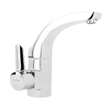 Value Venice High Basin Mixer 2 Pieces, Chrome