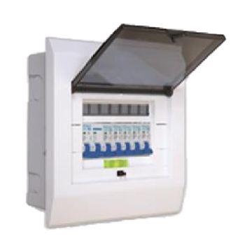 Venus V10 MCB 16 Ways Electrical Panel, Plastic Body & Plastic Cover