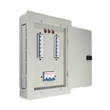 Venus V11 SNN MCB 24 Ways Metal Electrical Panel with 3P Isolator
