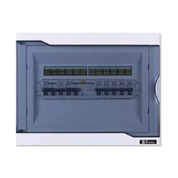 Venus V18 MCB 16 Ways Electrical Panel, Metal Body & Plastic Cover