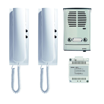 VIMAR 885E Intercom System with 4+2 Conductor Connection