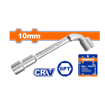 Wadfow L-Angled Socket Wrench 10 mm (WTH3110)