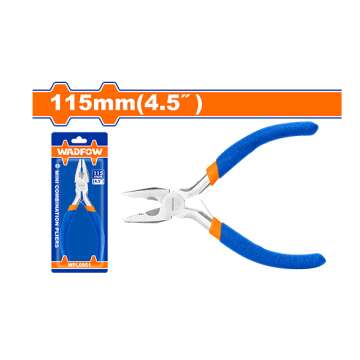 Wadfow Mini Combination Pliers 4.5 inch (WPL0951)