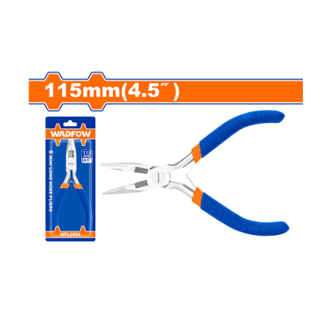Wadfow Mini Long Nose Pliers 4.5 inch (WPL0954)