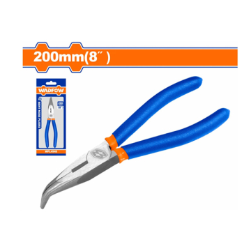 Wadfow Bent Nose Pliers 8 inch (WPL4948)