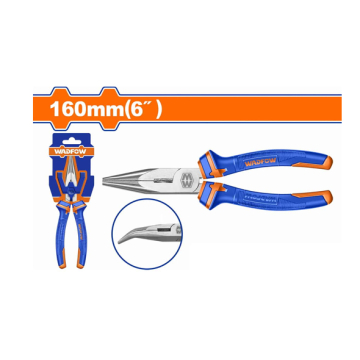 Wadfow Bent Nose Pliers 6 inch (WPL4C06)