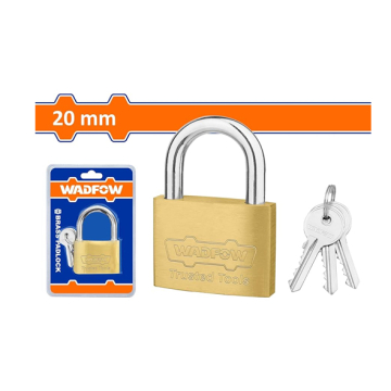 Wadfow Brass Padlock 20 mm (WPD1420)