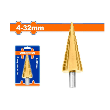 Wadfow Step Drill Bit 4 - 32 mm (WJD1403)