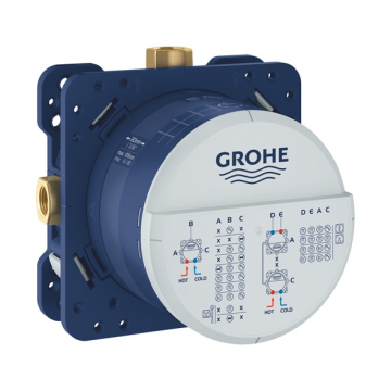 Grohe Rapido SmartBox Concealed Body, 3 Outlets