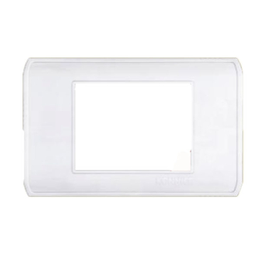 Konnice Joker A Plastic Cover Frame, 3 Modules, 10 x 7 cm², Different Colors