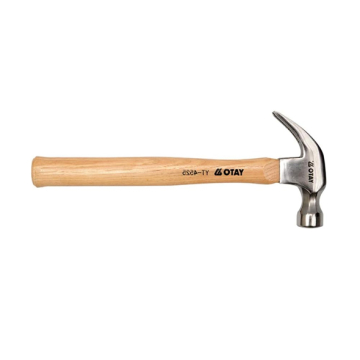 YATO Claw Hammer With Wooden Handle 370 gram (YT-4524)