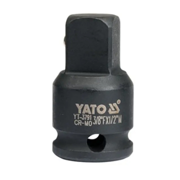 YATO Deep Hexagonal Socket ⅜ inch × ½ inch (YT-3791)